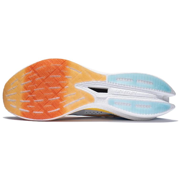 Li Ning Feidian 2 Elite Amidphenol Racing Running Shoes Men's Xinjiang Blue ARMR009-6