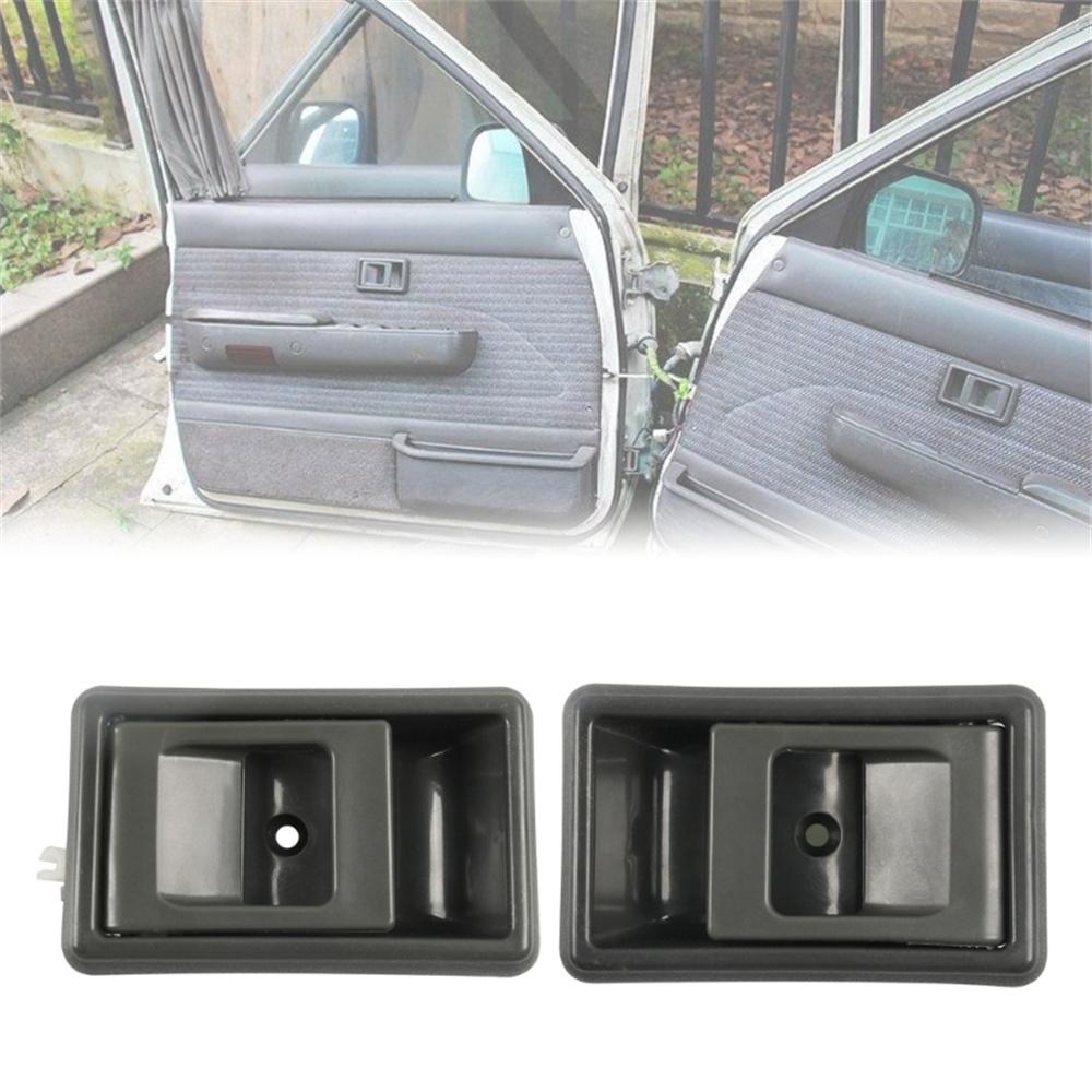 Ny 1x Innvendig Venstre Høyre Grå Dørhåndtak For 1987-2000 Toyota Tacoma 4Runner Pickup