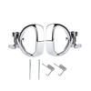 Finish Interior Door Handle Replacement Driver/Passenger Side Inner Door Handle 19299614 19299613 Auto Accessory