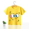 SpongeBobs SquarePants Children Clothing Anime In Summer Short Sleeve Cute Patrick Star Clothes  T-shirt Cartoon Kids Tops