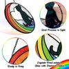 AEE4-Dog Memorial Gifts Stained Glass Window Hanging Decorative Rainbow Bridge Sun Catcher Decorative For Dog Lovers Pet Present