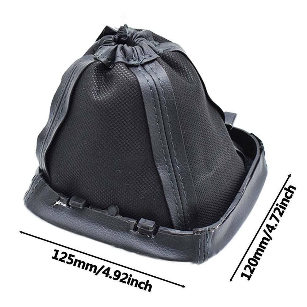 For Ford Transit PU Leather Gaiter Gaitor Boot Cover