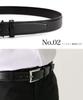 Business Belt Made in Genuine Japanese Business Adjustable Highly Waterproof Paul Present [Style Equal] Ultimate Belt Japan, Leather, Cowhide,