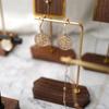 1PC Necklace Stand Jewelry Display Prop T-shaped Frame Display Decoration Earring Holder Stand Photography Props 6 Styles