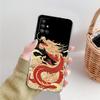 Phone Case For Samsung A15 A13 A35 A55 A51 A71 A41 A31 A21S A05 A17 A23 A25 A33 A53 A73 5G A07 4G Cover Cool Animal Tiger Lion
