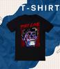 They Live Visage d'Alien Bleu T-shirt Homme Obéir Film d'Horreur Film Années 80 John EB.