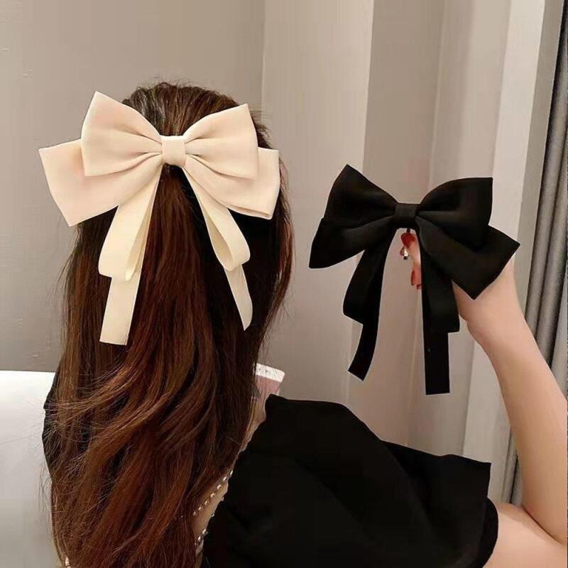 Women's Classic Feminine Double Satin Hairpin