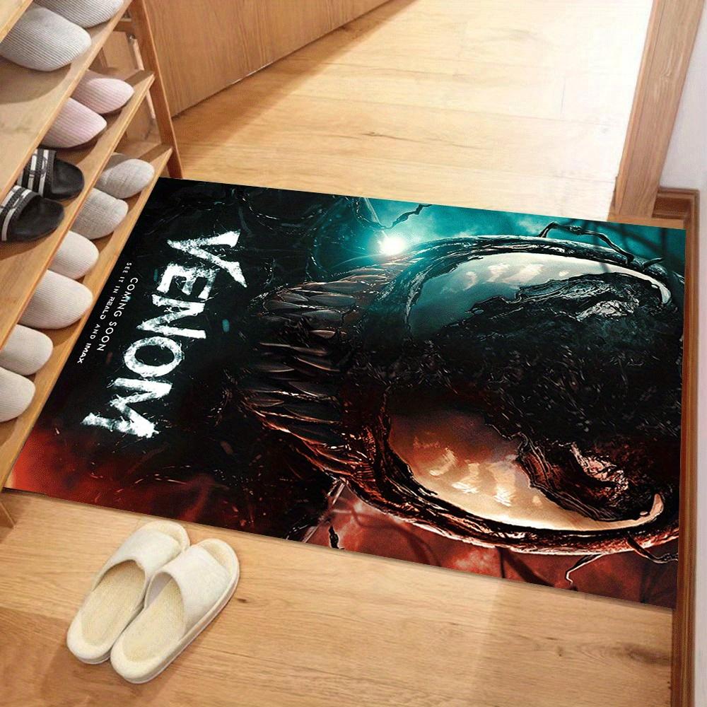 1 Stück Venom Teppich, Schlafzimmer und Spielzimmer, Langlebig, Fleckenresistent und Leicht zu Reinigen, Wohnzimmer