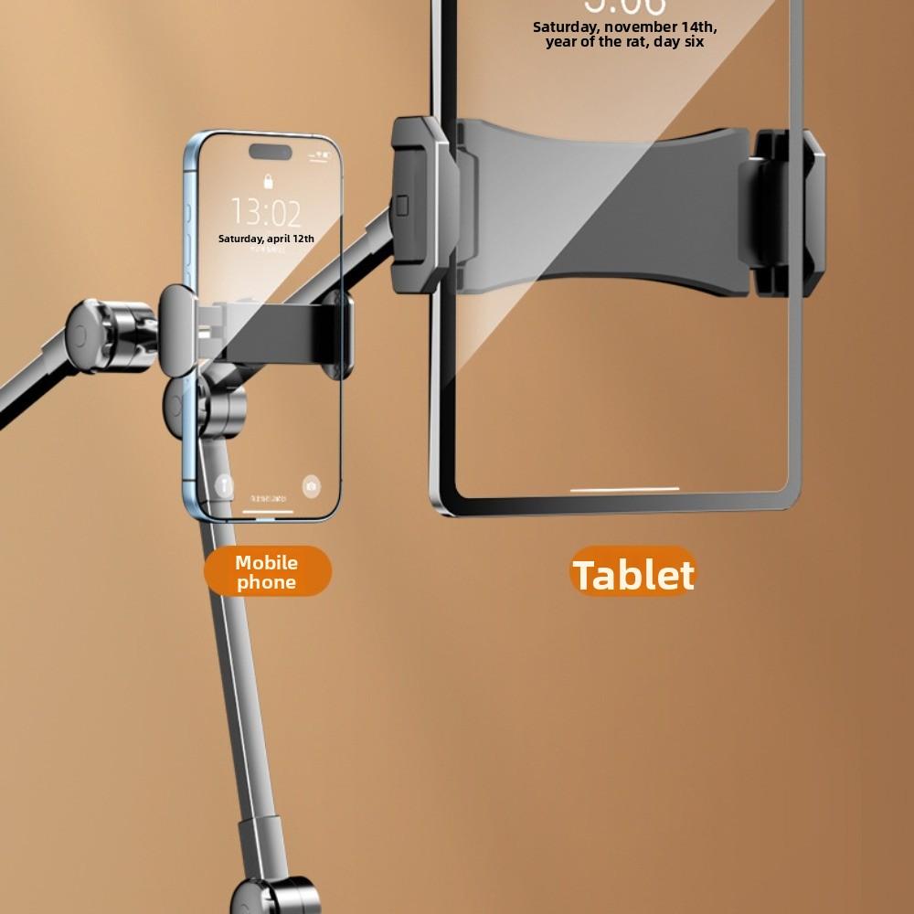 360° Rotate Tablet Stand Adjustable Height Desktop Phone Holder  Mobile Accessories