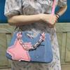 Denim Women Underarm Shopper Totes Large Capacity Designer Hobo Shoulder Bag Luxury Women's Handbag Small Crossbody Bag