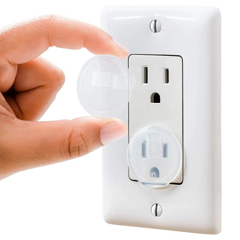 Xiaomi Infant Toddler Anti Electric Shock Socket Protection Cover Baby Socket Hole Child Power Cover Securite Enfant Socket Protector