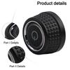 Car Radio Knob Radio Switch Button Turn Knob For Golf 6 OEM Part Number