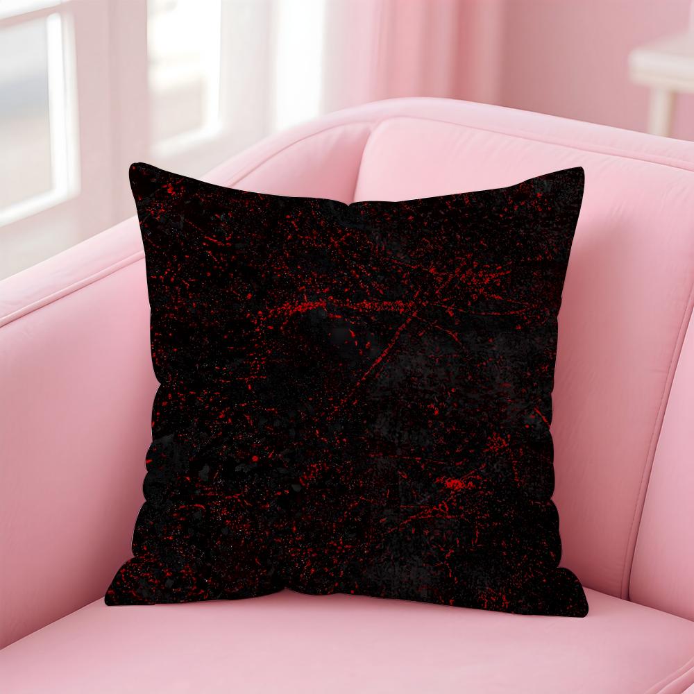 fashion luxury Advanced snake skin texture Cushion Cover Pillow Case Soft Skin Friendly Fabric  Concealed Zipper