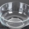 Thickened Glass Mixing Bowl Large Capacity Salad Bowl for Salad Soup Noodles Heat Resistant & Microwave Safe Kitchenware for Family