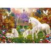 [Puzzle Life] 500 Teile Einhorn Fantasy Puzzle für Erwachsene & Kinder PL775