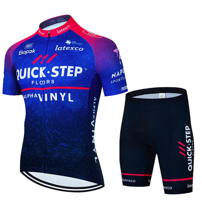 2025 Men Cycling Jersey Set MTB Uniform Bike Cycling Clothing Summer Breathable Bicycle Shirt Ropa Maillot Ciclismo