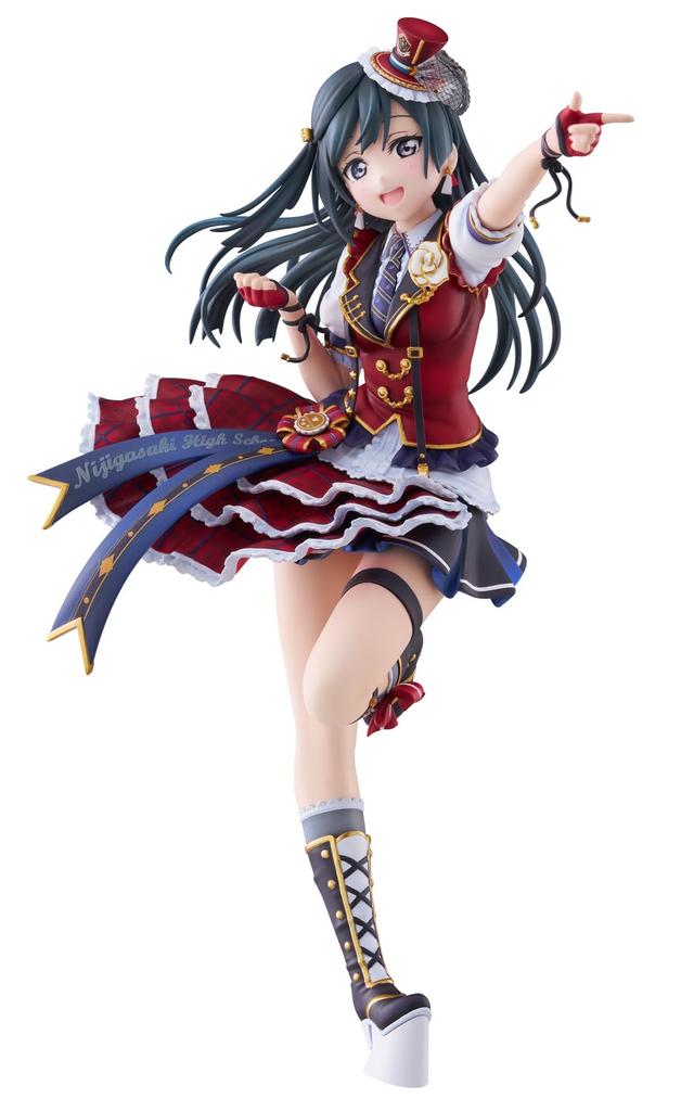 PM Office A Love Nijigasaki High School Idol Club Setsuna Yuki Scale PVC Painted Complete Figure PF475 (PLUM) Live! 1/7
