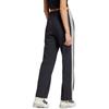 adidas Essentials 3-Stripes Open Hem French Terry Pants Women Pants Black JW7182