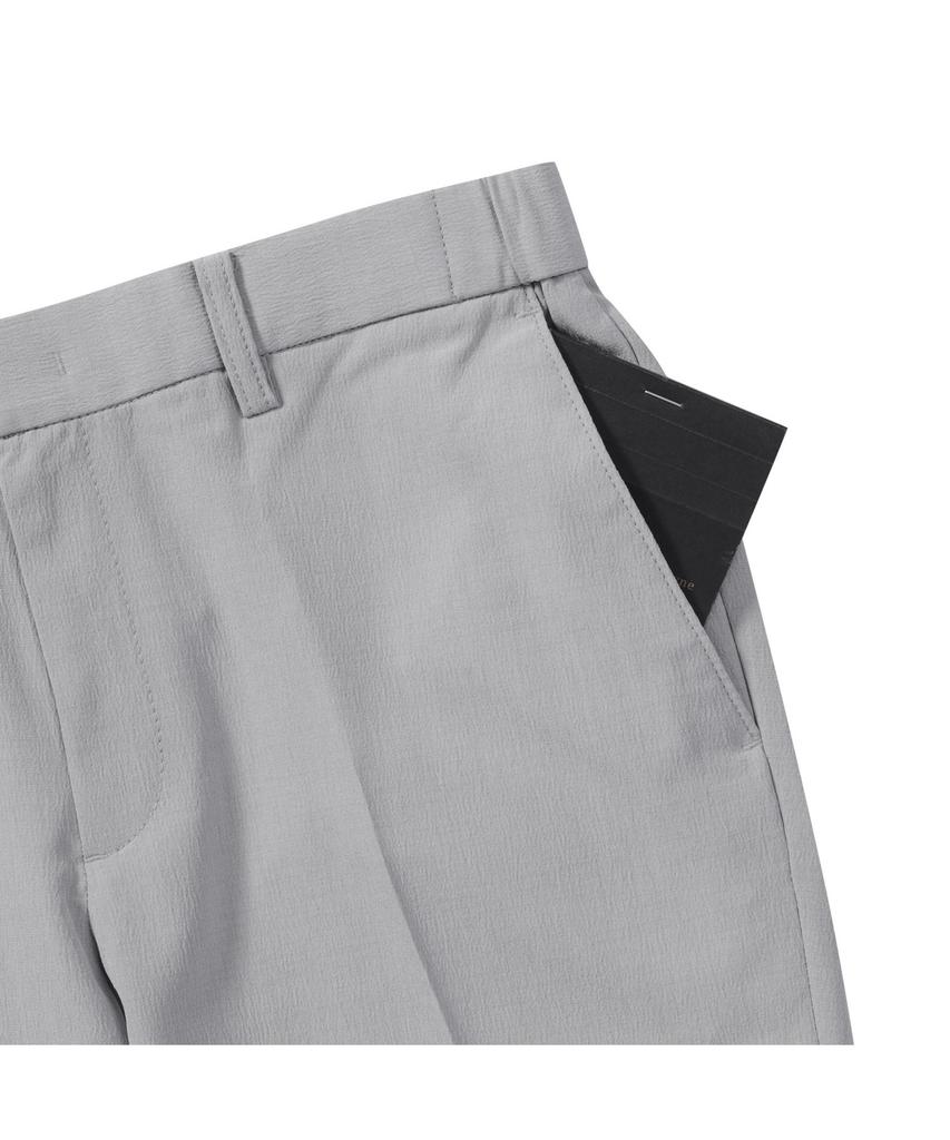 BRENTWOOD [Easy Suit] Washable Solid Setup Pants Brpnm25413Gyl