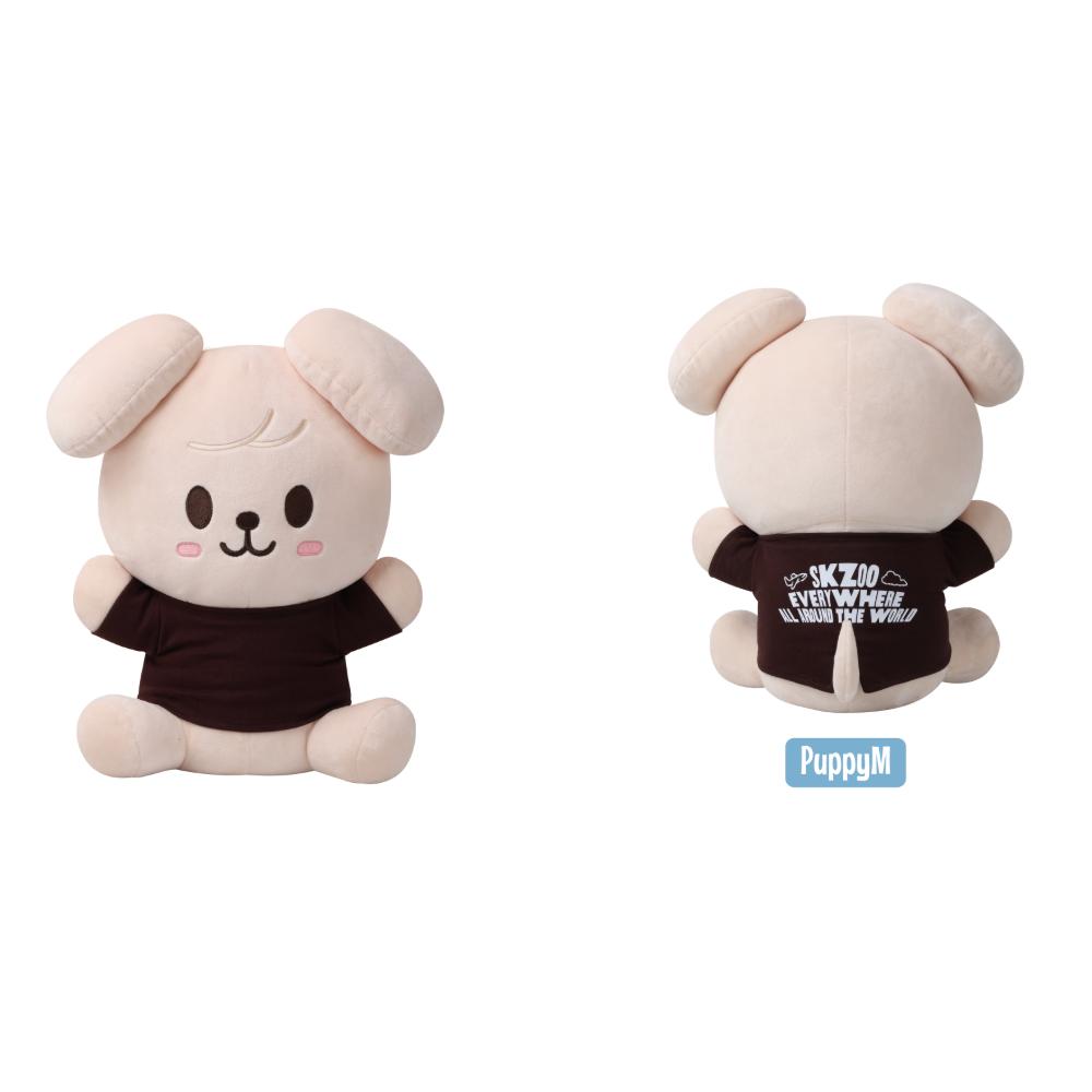 SKZOO Everywhere All Around the World In SEOUL Plush Hug Me Ver.