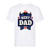 Najlepszy Tata – Męski Damski T-shirt Męski Damski Top Koszulka | Klasyczna Koszulka na Dzień Ojca