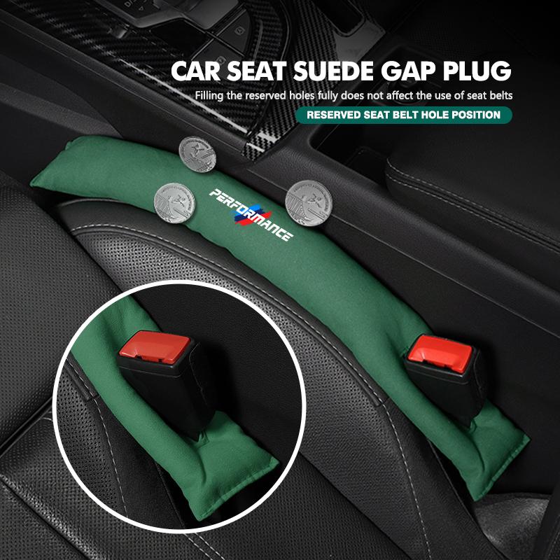 For BMW Car Seat Gap Filler Leak Proof Filling Plug Strip Badge Accessories E87 E70 E91 E30 G20 E92 E93 E60 E46 E90 G30 E53 X1