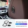 For BMW 3 Series G20 19-22 Carbon Fiber Color Center Gear Shift Panel Decorate Cover Shift Lever Panel Trim