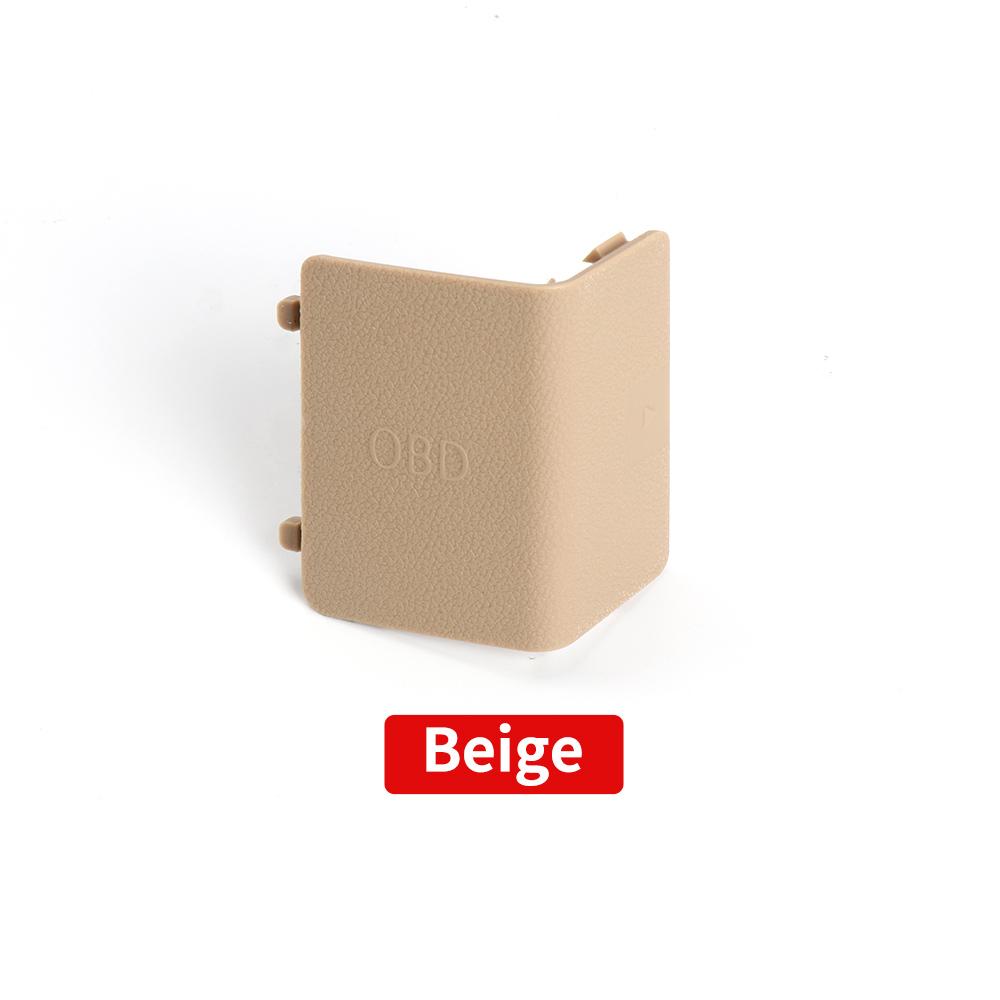 New Car Interior Kick Panel Cap Cover Left OBD Plug Cover LHD For BMW E84 X1 E87 1 Series