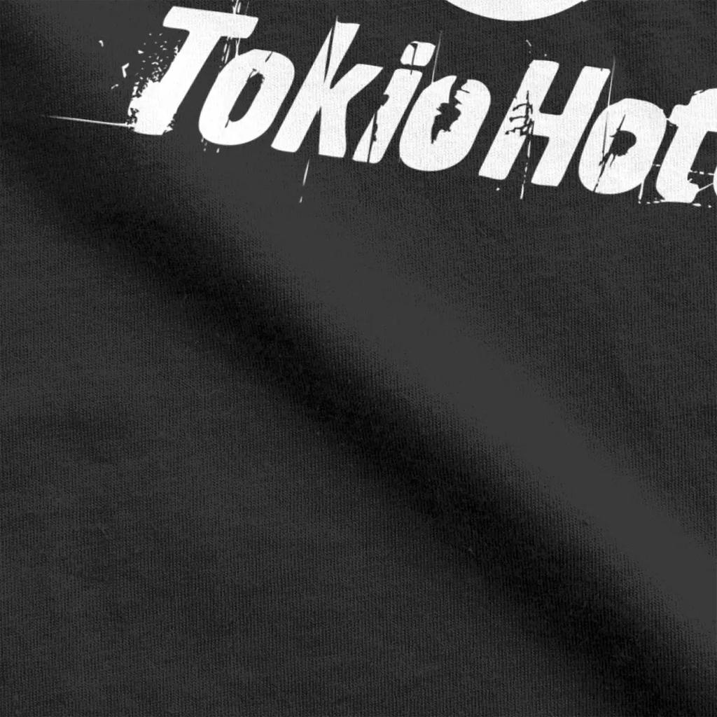 Tokio-Hotel-Logo T Shirt Men Cotton Fashion T-Shirts Crew Neck Tee Shirt Short Sleeve Clothing Gift Idea