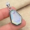 Milky Opal Gemstone Jewelry Handmade 925 Sterling Silver Pendant For Wedding Gift