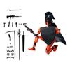 Doll 13-joint Movable 3D Printed Doll Toy 3rd Generation Dummy Doll DIY Full Body Decompression Artifact