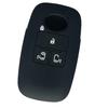 [ZIAN] Daihatsu/DAIHATSU 3 Button Smart Key Case for Cars, New Tanto Custom, Rumy, Etc. (Black 2)