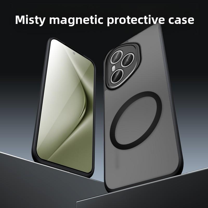For Huawei Honor 400 Pro Case Hard PC Transparent Magnetic Protective Back Cover Case For Huawei Honor 400 400Pro Phone Shell