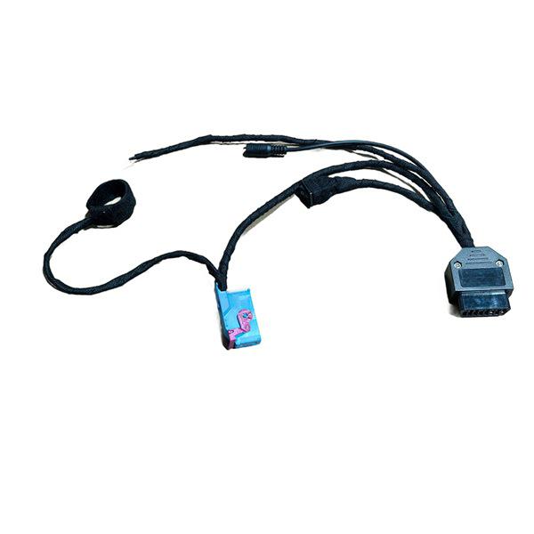 Black Plastic Test Cable with Pins for VAG UDS Platform (1 Piece)