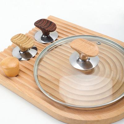 Universal Pot Lib Knobs Caps Bakelite Heat-Resistant Cooking Pan Lid Covers Replacement Lifting Handle Kitchen Cookware Handgrip