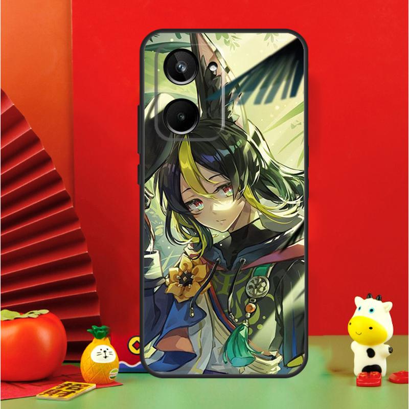 Genshin Impact Tighnari For Realme 15 Pro GT7 GT6 10 11 12 13 14 Pro Plus C67 C63 C61 C55 C51 C53 C35 C75 C65 Case