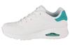 Skechers Uno - Pop Back, Womens White Sneakers