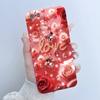 For iPhone 5s 5 Se 2016 Phone Case Flower Girl Design Soft Silicone TPU Back Housing for iPhone Se 2016 5 S iPhone5s 4.0" Covers