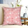 Best Friend Puppy Love Paws Square Pillow Case Cushions for Sofa Dog Lover Fashion Cushion Covers
