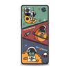 Cartoon Cute Cosmonaut Phone Case Cover for Redmi 14C 10C Note 15 14 13 12 10 11 K40 Pro Plus 5G Shockproof Soft TPU Shell Bags
