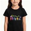 100% Cotton Game Pikmin Children's T-Shirt Funny Casual Kids Top Cartoon Graphic Printing Tees O-Neck Short Sleeve Summer Wear