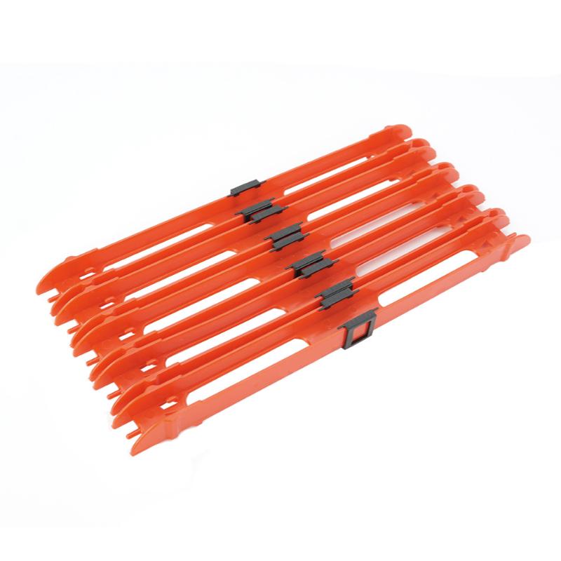 10pcs Fishing Plastic Line Winding Board 13/20cm Rig Holder Winders Hanging Fishing Line Winding Fishing Accessories