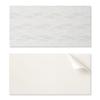 Self-adhesive Vinyl Wall Covering with Graphics for the Kitchen 120x60 Cm. Texture with Delicate Lines.