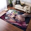 Sexy Anime Girl Carpet Party Bikini Beach Mat Decor Floor Mat Anime Rug Door Mat Game Room Yoga Mat Picnic Yoga Play Mat