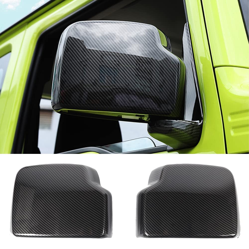Nálepka na dekoraci krytu základny zpětného zrcátka pro Suzuki Jimny JB64 JB74 2022 2023 Exteriérové doplňky