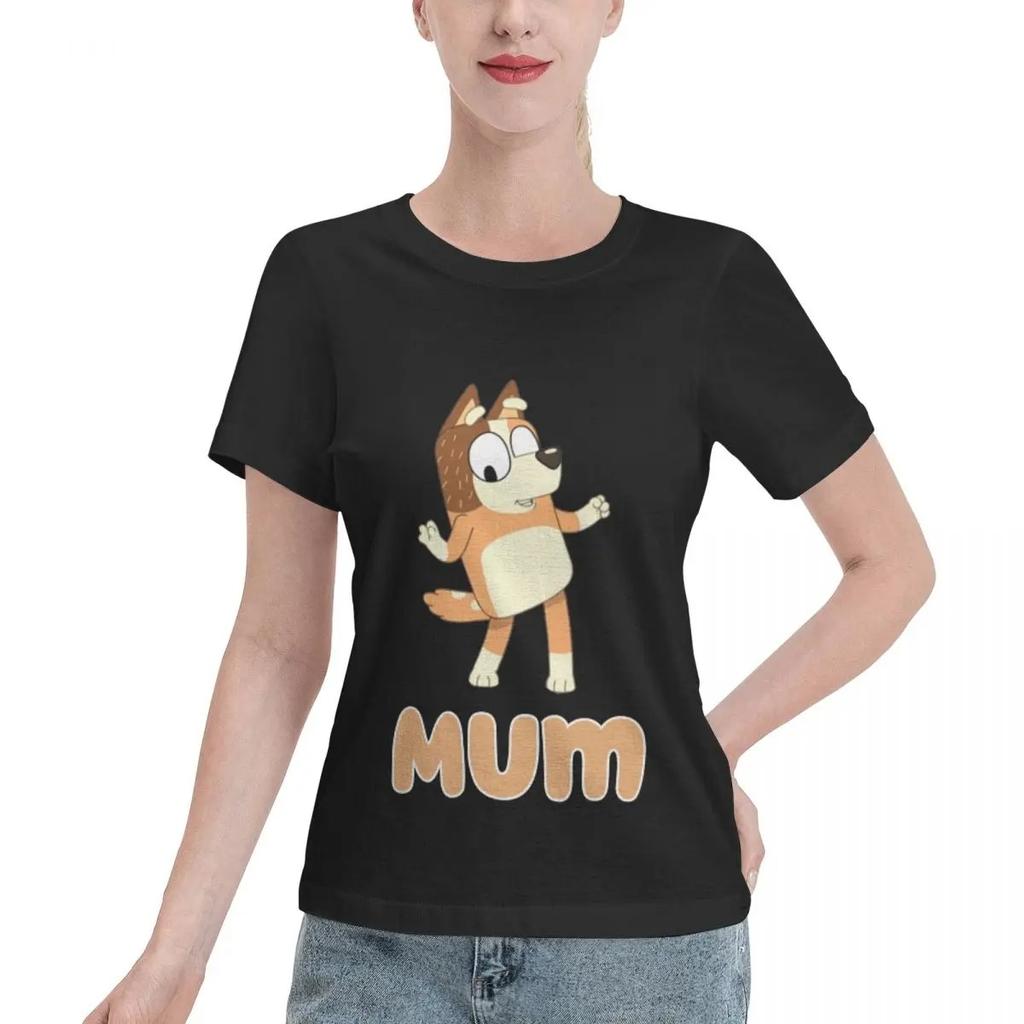 Chilli heeler mama Klasikinis marškinėlis vintage drabužiai grafiniai marškinėliai moterims
