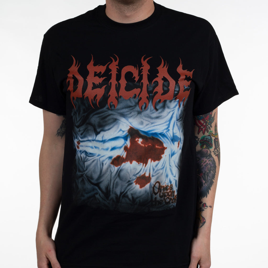 Pop Deicide Band Graphic Cotton T-shirt Unisex Summer Short Sleeve Fashion Brand Tee Luxury Casual Vintage Retro Top
