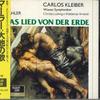 CD MAHLER - Mahler, Das Lied von der Erde Carlos Kl 2224 NUOVA ERA Japan Obi Klassik Gebraucht