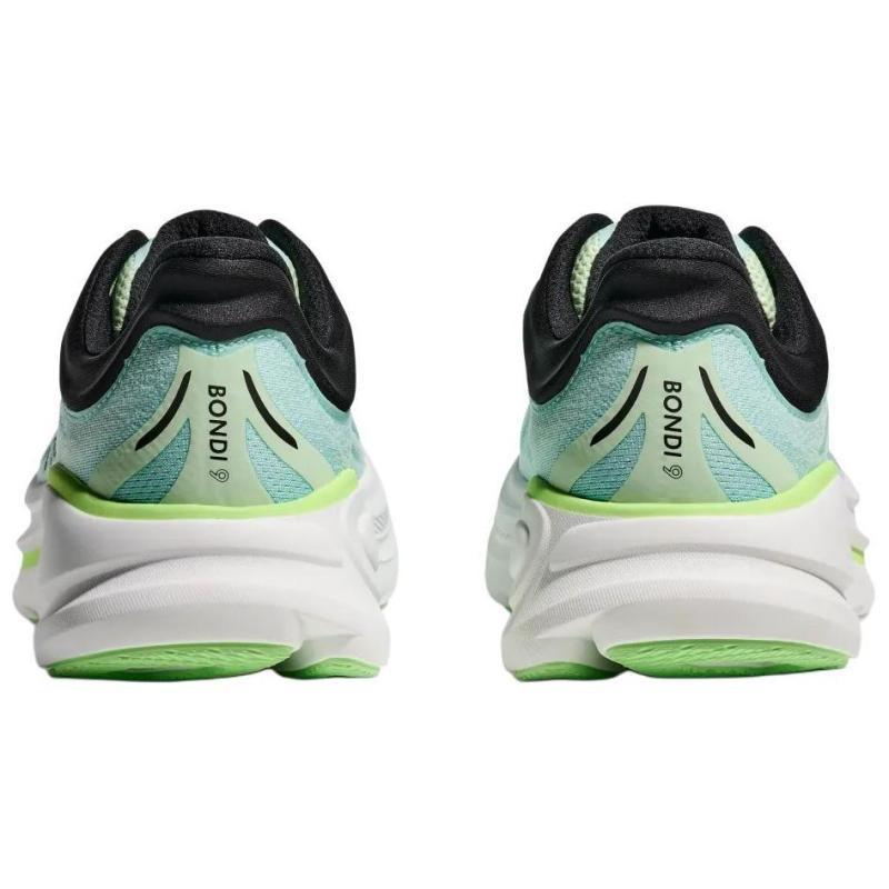 HOKA ONE ONE Bondi 9 Luna Moth Blue Spark Sneakers 1162011-LNMT