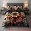 Simple Thickened Polished Bed High-End Quilt Cover, Dormitory Three-Piece Bedding, Fast Delivery